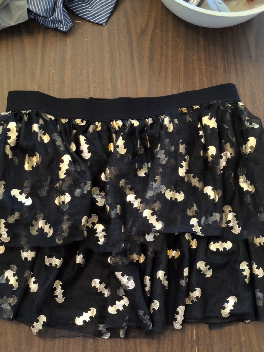 2/$14 Batman Batgirl Tutu Tule Skirt